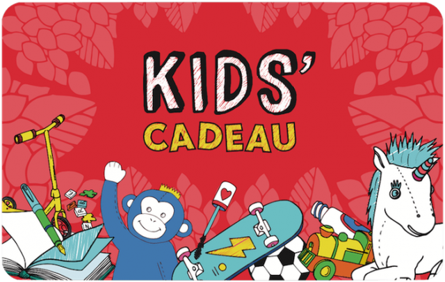 kids cadeaukaart kids cadeaukaart