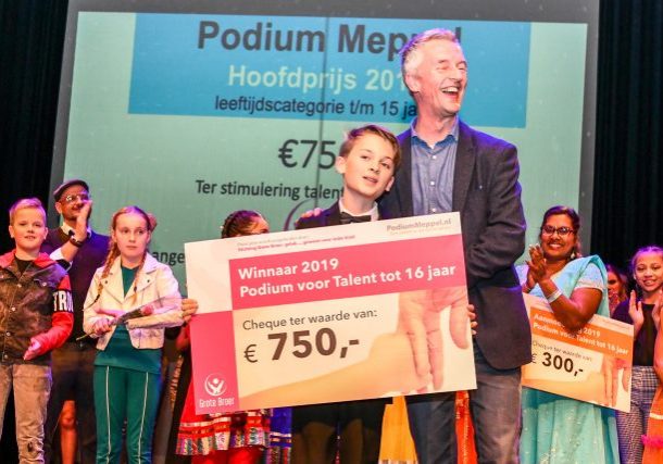 Hoofdprijs Podium Meppel 2019