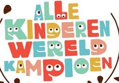 Logo Alle kinderen wereldkampioen